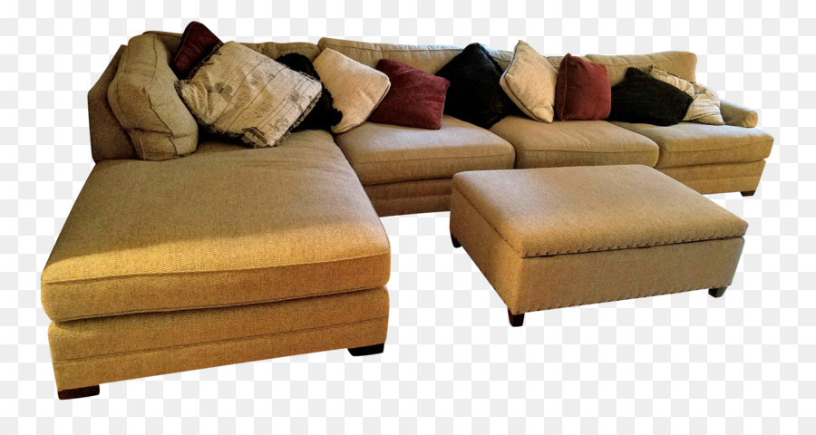 Loveseat Sofa Bett Couch Fußstützen - Stuhl