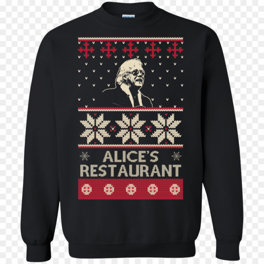 Felpa T shirt di Natale jumper Maglione Bluza - Maglietta
