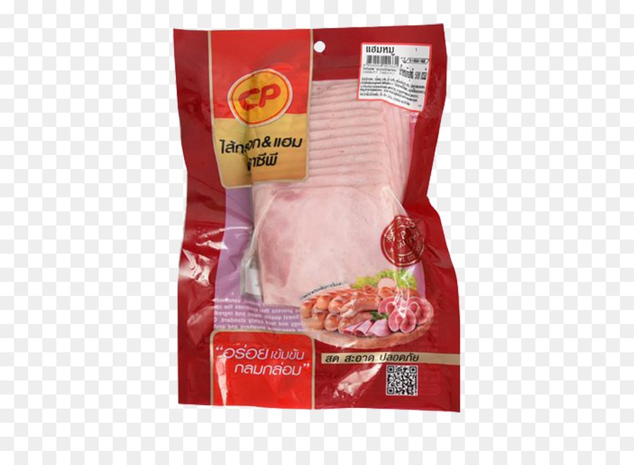 Ham xúc xích thịt xông khói Thái cà ri lợn trong Nước - giăm bông
