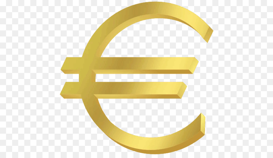 Euro-Zeichen der europäischen Union Eurozone Währung - Euro