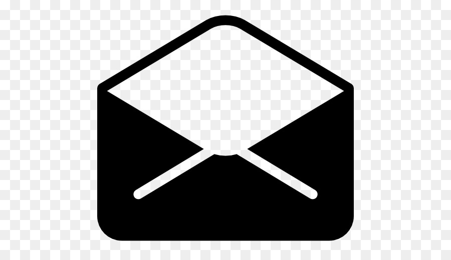 Icone di posta elettronica Simbolo di posta ibrida - e mail