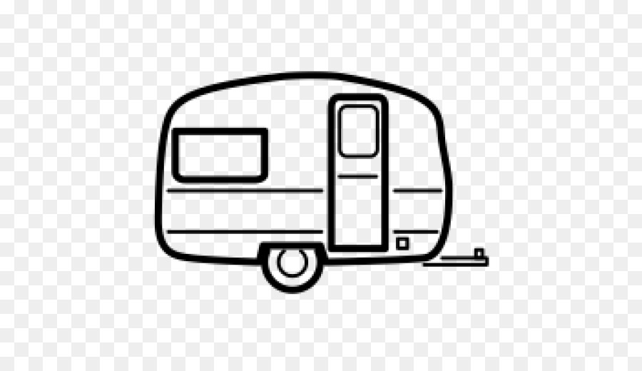 Xe Vẽ Campervans Trailer - xe
