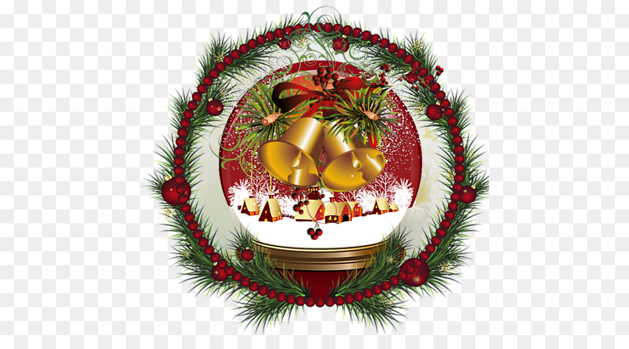 Ornamento di natale di Natale di wafer di Ded Moroz Abete - natale