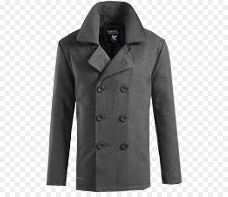 Pea coat Mantel Jacke Zweireiher - Jacke