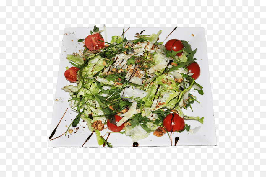 Fattoush-Carpaccio Vegetarian cuisine Greek cuisine-Rezept - - Salat
