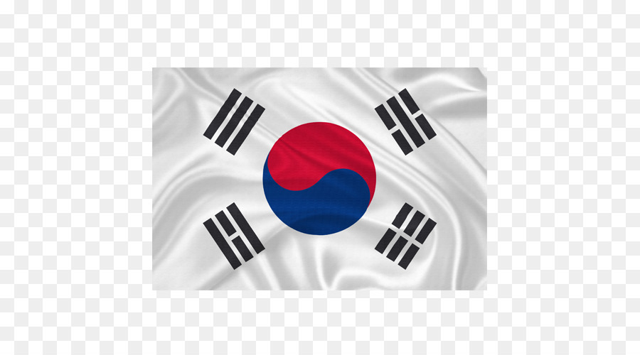 Flagge von South Korea (Nord) Korea National flag - Flagge