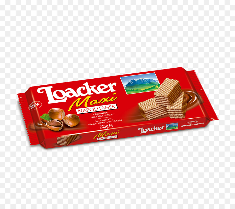 Quadratini Waffel Loacker Neapolitaner wafer - Keks
