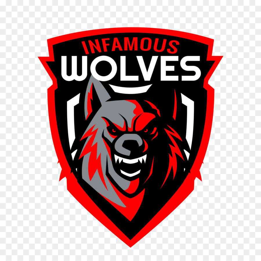 Logo PlayerUnknown die Schlachtfelder Schwarze wolf-Wettbewerb Hund - Hund