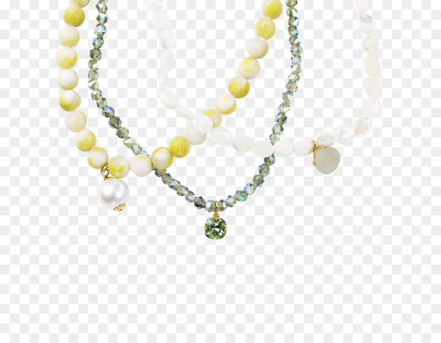 Perlenkette Perlen - Sommer Verkauf tag