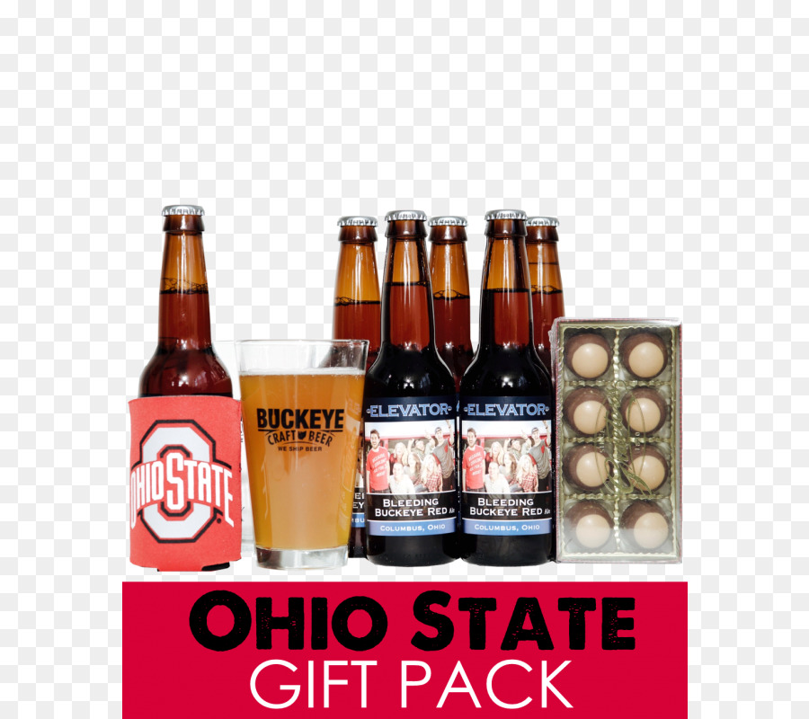 Ale Bierflasche Lager Ohio Buckeye - Bier pack