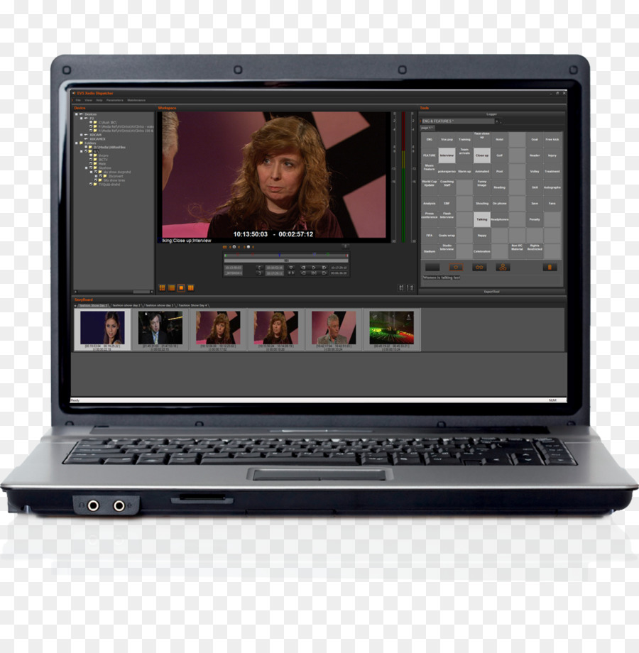 Netbook Laptop-Display-Gerät-Computer-Monitore-Multimedia - Laptop
