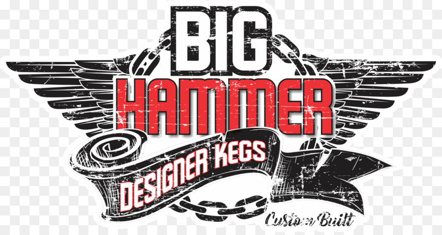 Logo Bighammer Contracting, LLC. Film poster Marke - großen Hammer