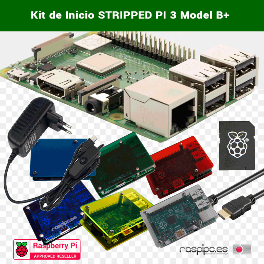 Raspberry Pi 3 MicroSD ARM Cortex-A53 a 64-bit computing - gamepad