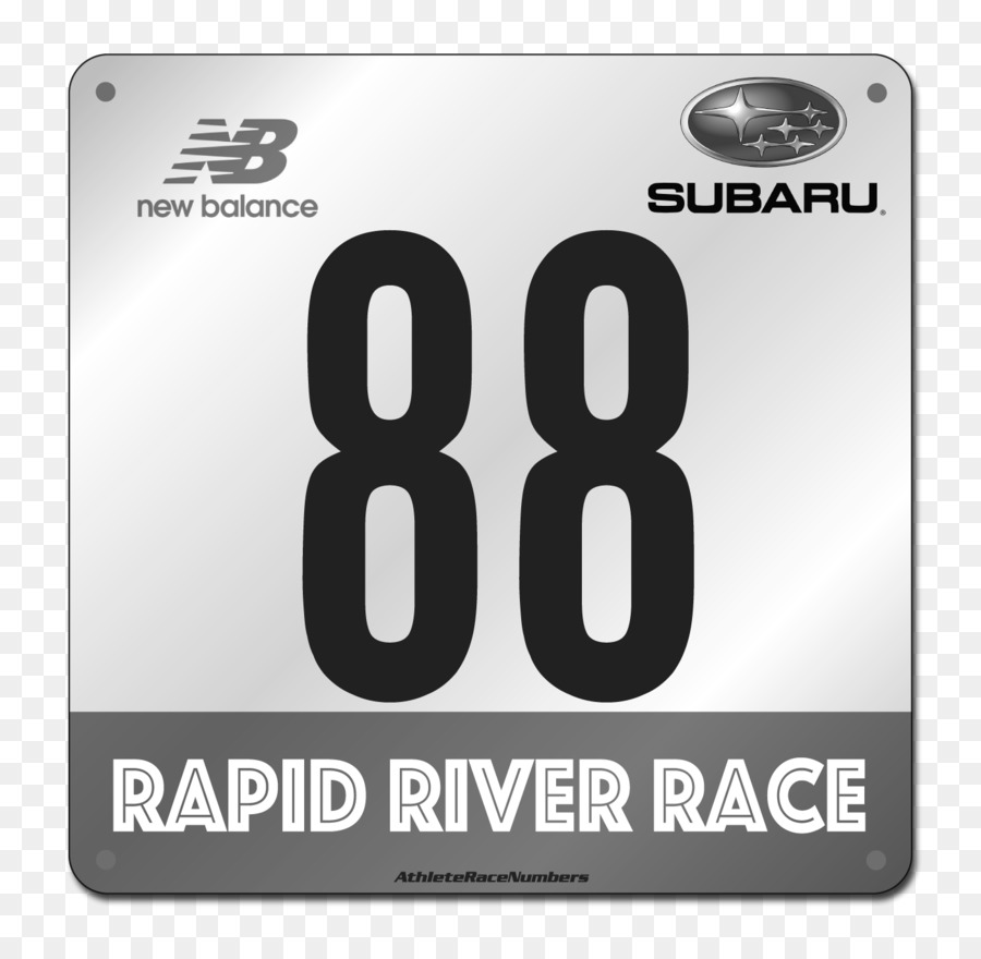 Subaru-KFZ-Kennzeichen-Marke - marathon Nummer