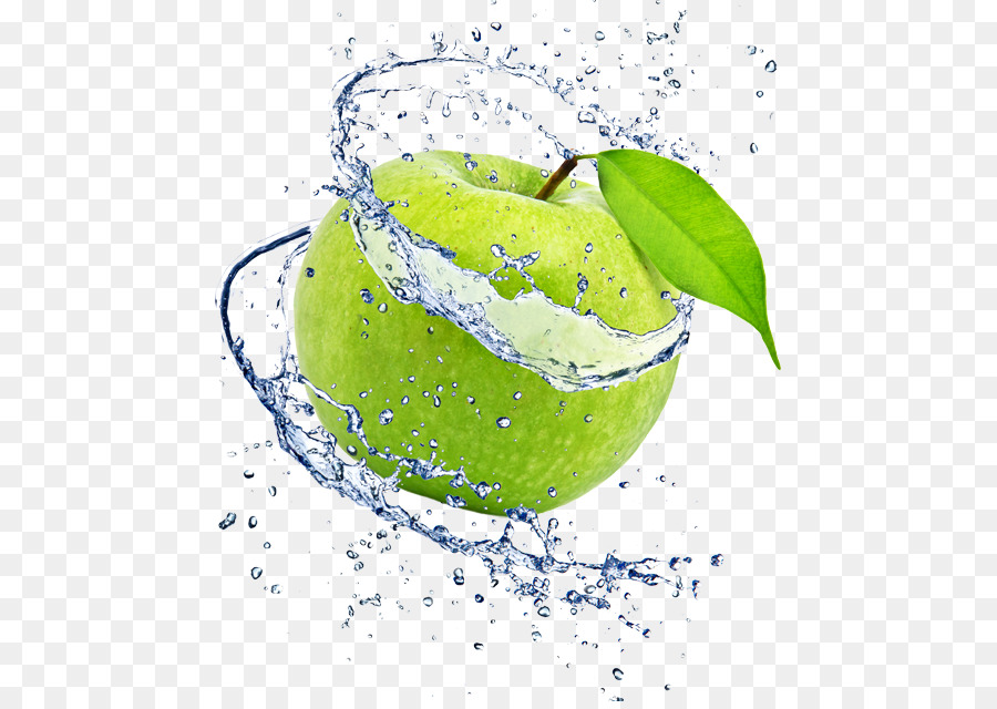 Apfel-Saft-Matsch Apple pie Gesundheit shake - saurer Apfel