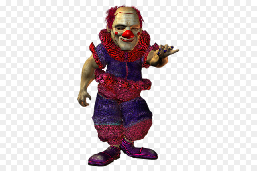 Clown Statuina Personaggio Di Finzione - wh