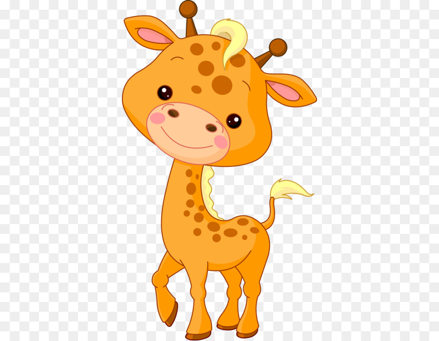 Giraffe Zeichnung Clip art - Giraffe