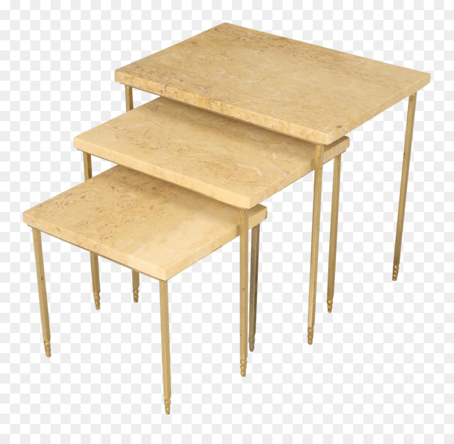 Nachttische Chairish Mid-century modern - Tabelle