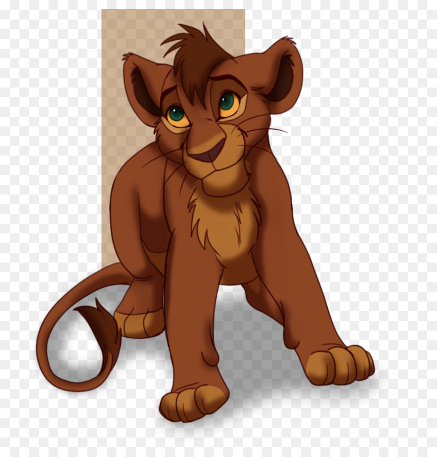 Löwen Kiara Kovu Zeichen Der Kunst - Löwe