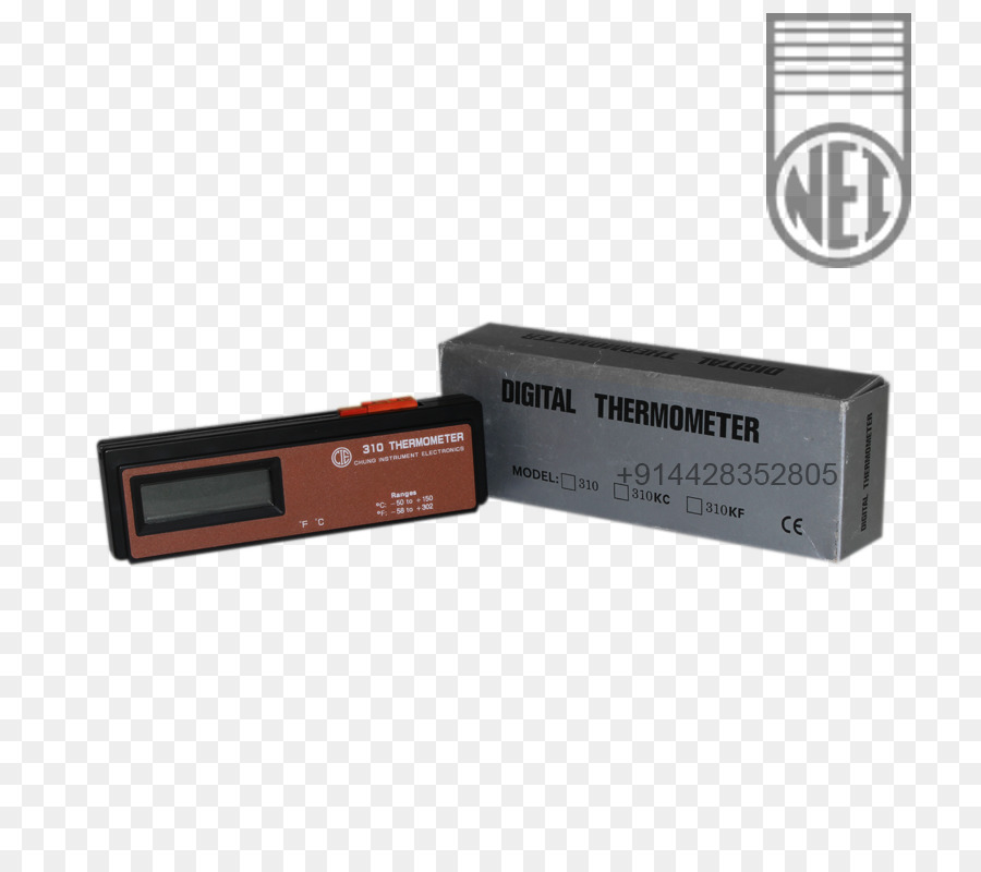 Indoor–outdoor thermometer Mess-instrument zur Messung der La Crosse Technology - digital thermometer