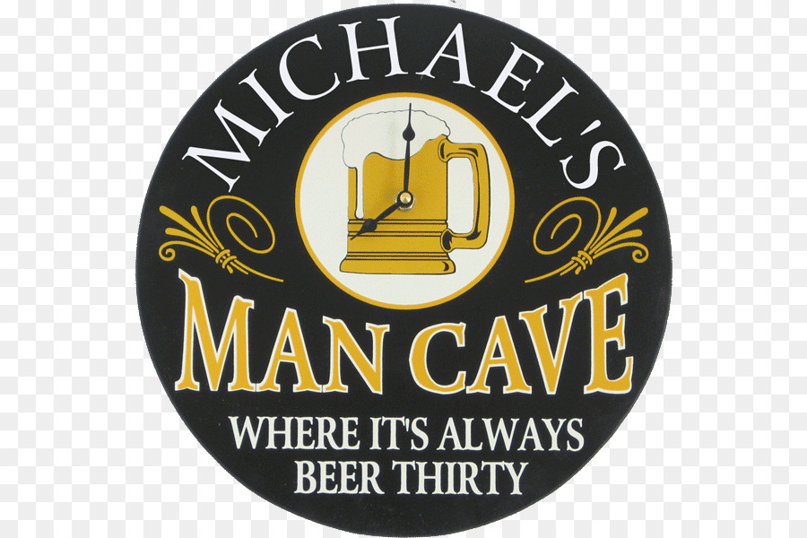 Mann Höhle Tischuhr Bier Garage - Tabelle