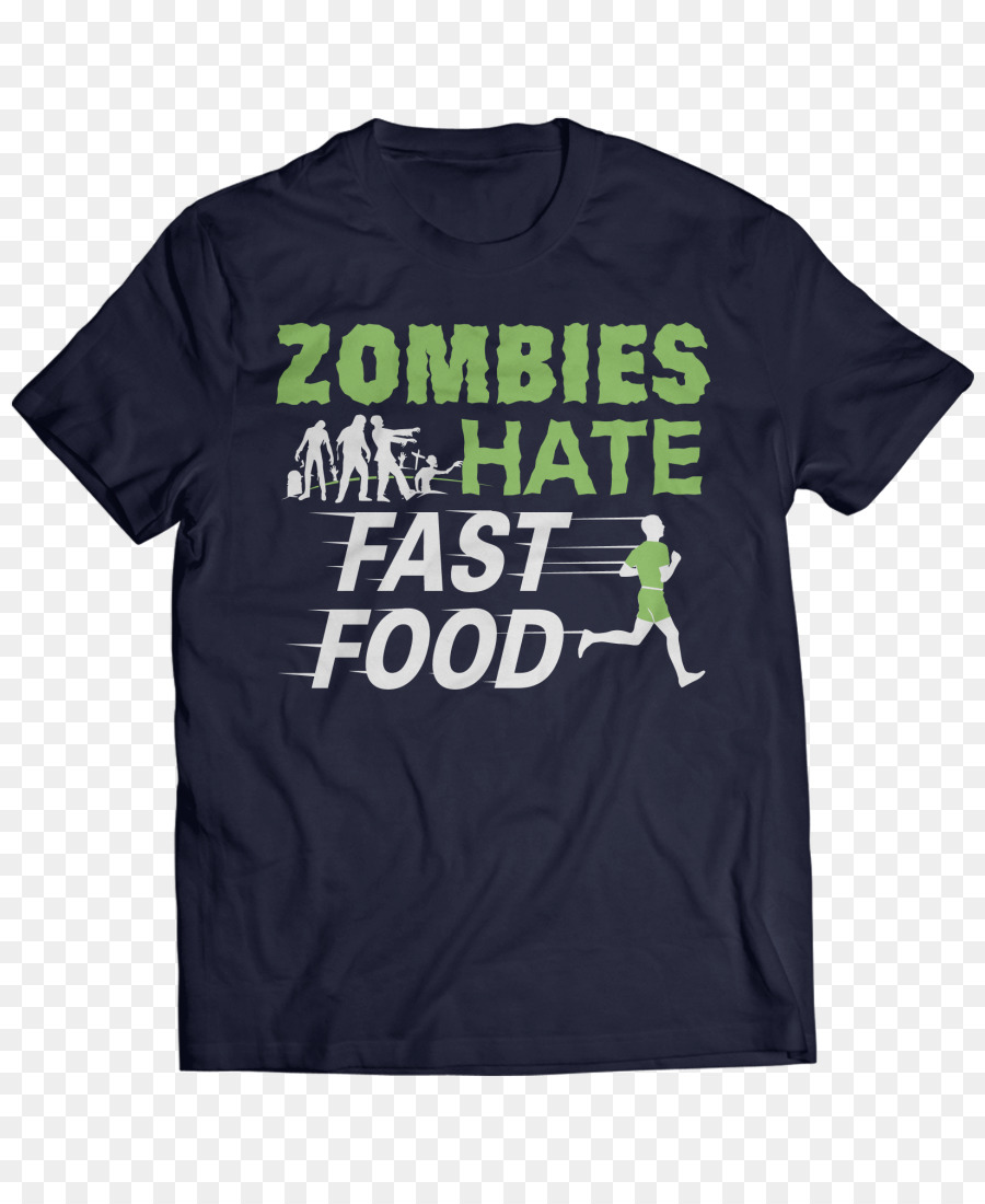 Gedruckt T shirt Ärmel Kleidung - Fast Food Flyer