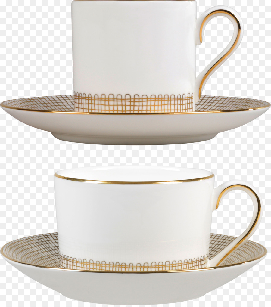 Cốc cà phê Tách trà chiếc Đĩa - trà