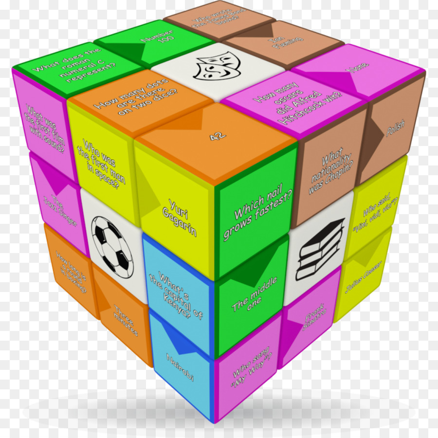 Puzzle cubo V-Cube 7 Quiz - cubo