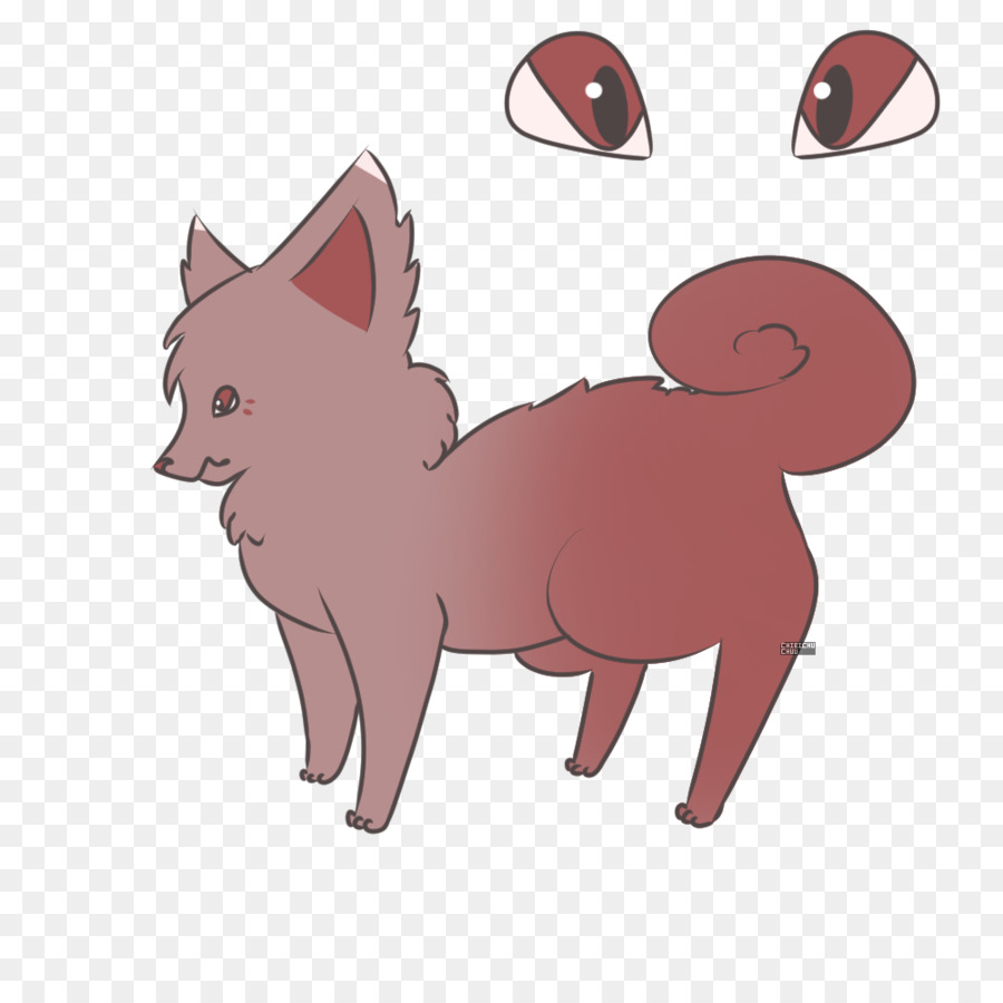 Baffi del Cane Red fox Gatto Maiale - cane