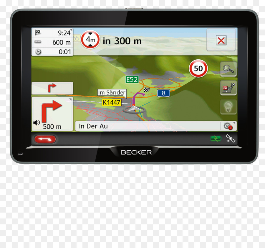 Automotive navigation system Auto Ford Transit Europa - Auto