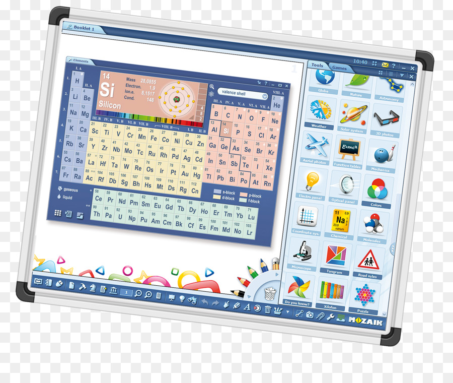 Dispositivo di visualizzazione su Monitor di Computer - Schermo Digitale