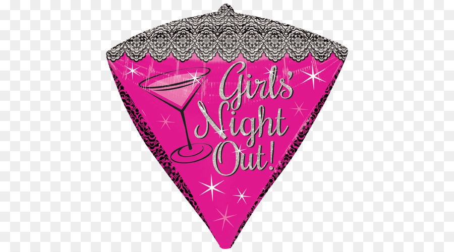 Bachelor party Spielzeug Ballon Bachelorette party - Girls Night Out