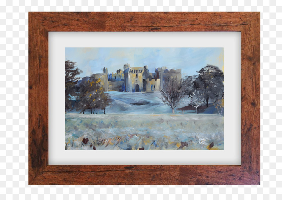 Background Watercolor Frame