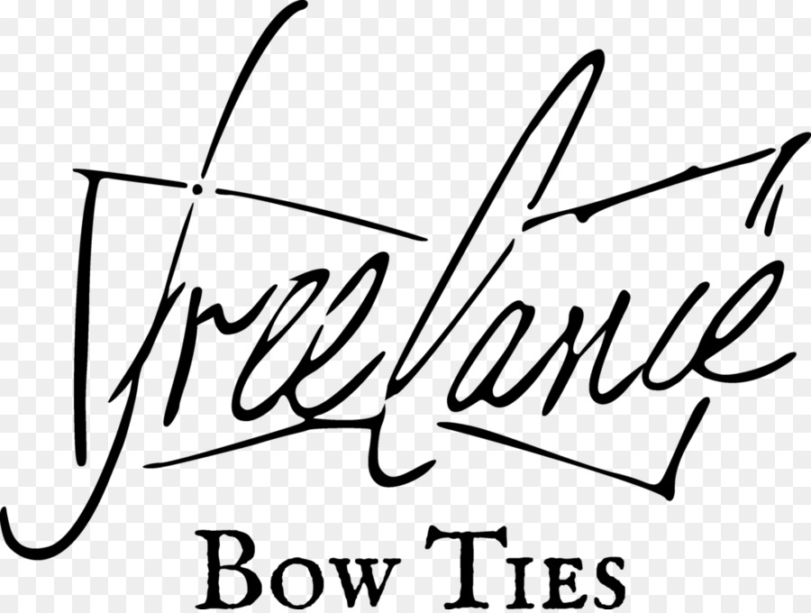 Freie Bow Ties Kalligraphie - freiberuflich