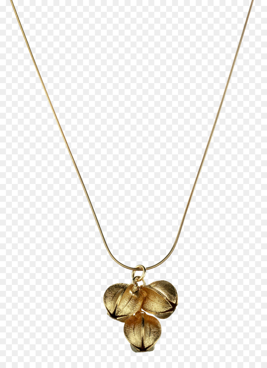 Medaillon Ohrringe Halskette Kalevala Schmuck - Halskette