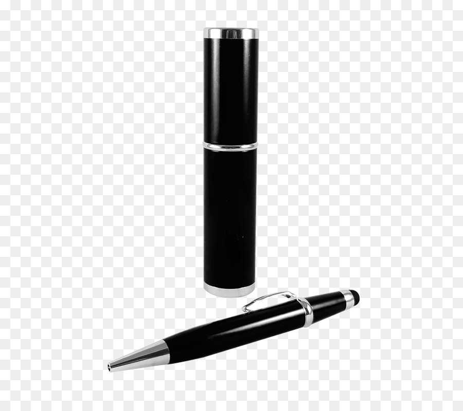 Kugelschreiber Kunststoff-Aluminium-Kantine - Stift
