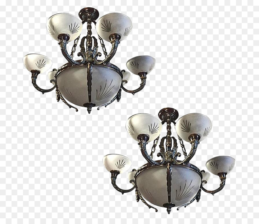 Lampada Lampadario a Candela in Vetro - luce