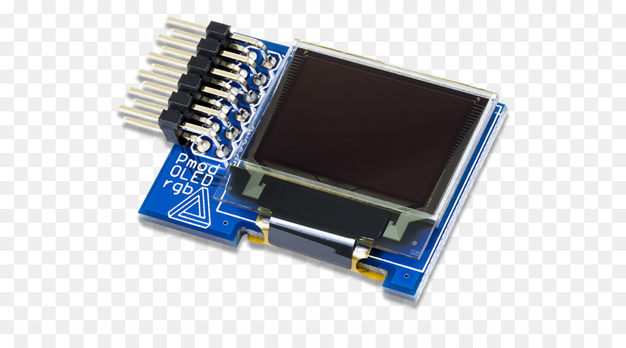 Microcontroller Pmod Interface Electronics Display OLED a sette segmenti - Pmod Interfaccia