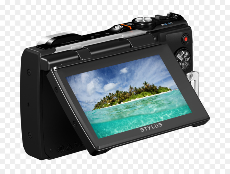 Olympus Stylus Tough TG-860 Point-and-shoot fotocamera Active pixel sensor - fotocamera