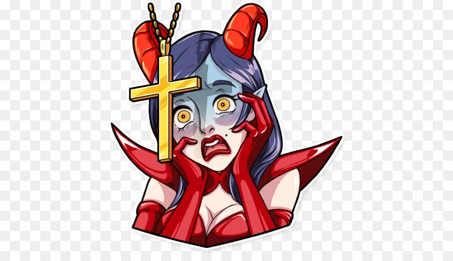Telegram Devil Sticker Demon App Store - Diavolo