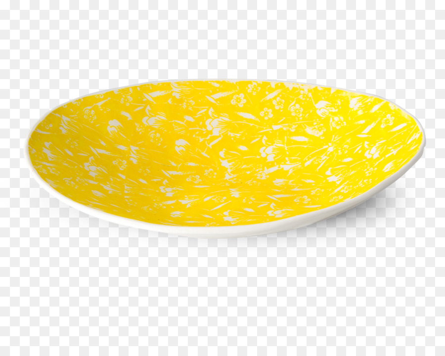 Oval Yellow