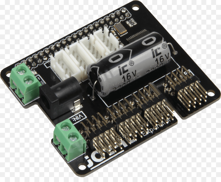 Vi điều khiển Pi In bảng mạch điện Tử Elektor - Moto G