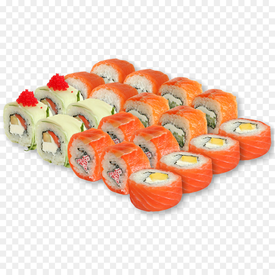 California roll Sushi Brest Makizushi Geräuchertem Lachs - Sushi