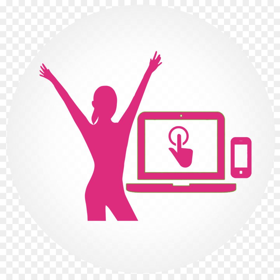 Logo Marke Technologie Pink M - Technologie