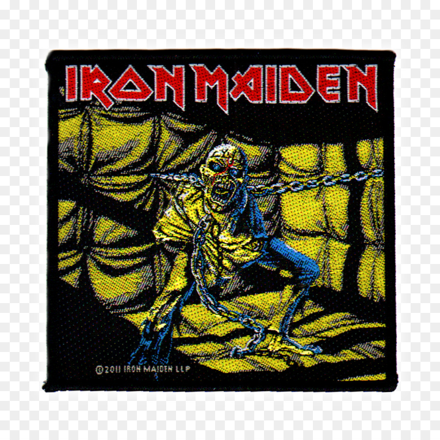 Pezzo di Mente Iron Maiden Fear of the Dark Heavy metal Il Trooper (Live Long Beach Arena) - fanciulla