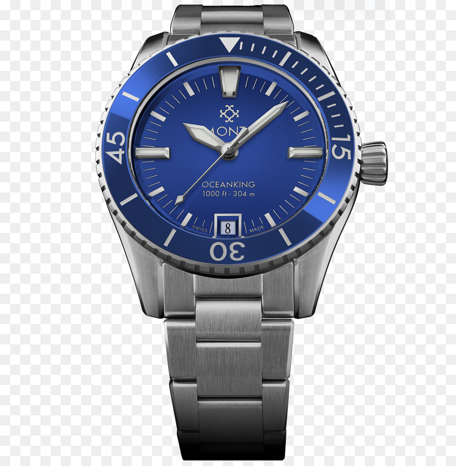 Tauchen Armbanduhr Corum Blue Watch strap - Uhr