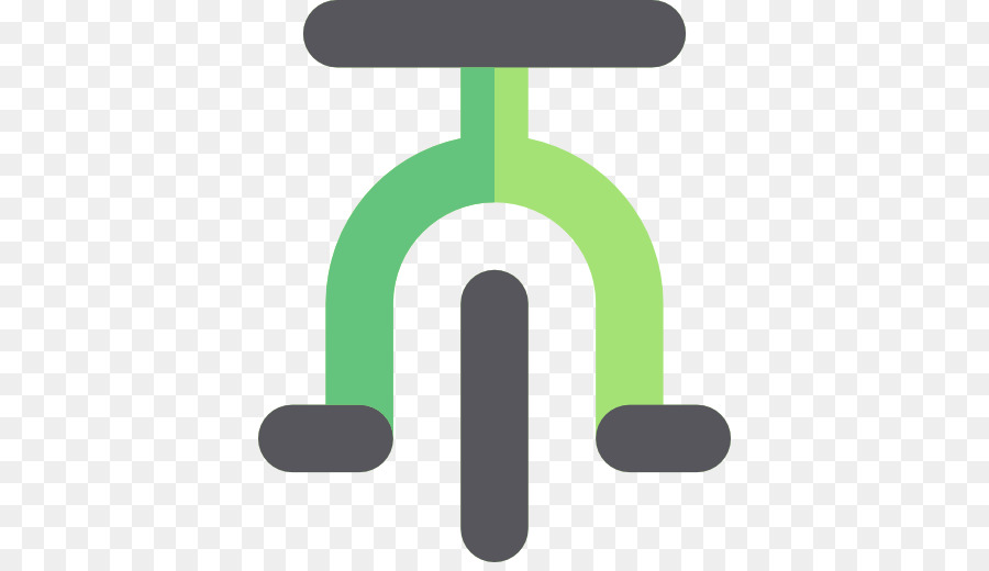 Fahrrad-Cartoon-Logo - Radfahrer top