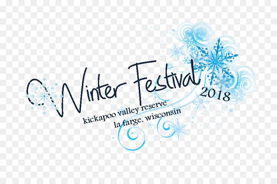 Kickapoo Valle Riserva Visitor Center Logo Inno alla Champions La Farge Marchio - Festival invernale