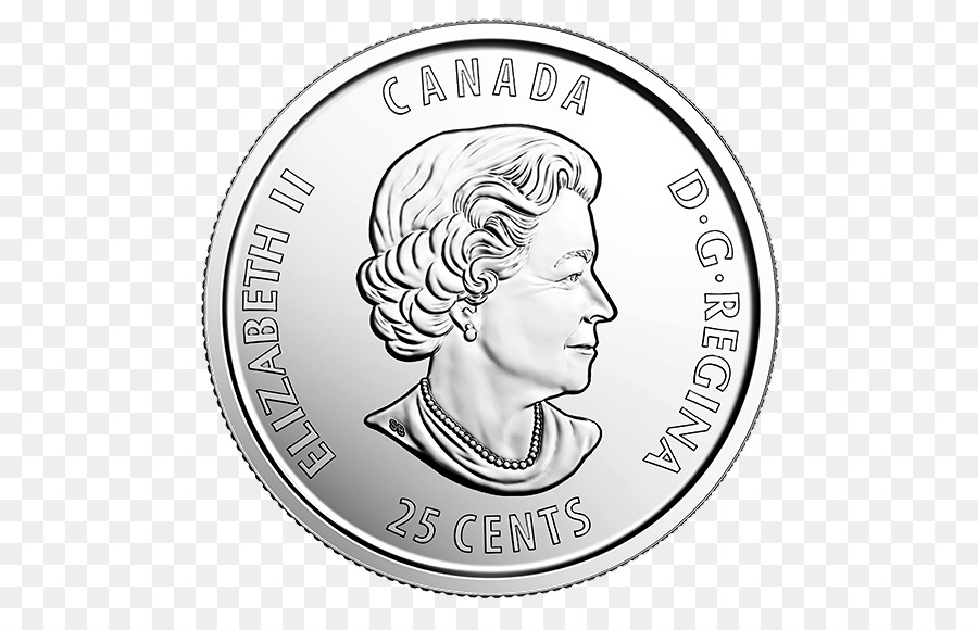 Münze-wrapper Kanada Quartal Cent - Münze