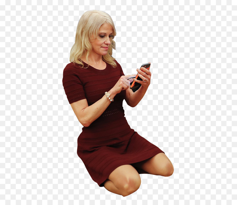Kellyanne Conway White House Schulter Job - Kelly